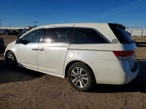 2014 Honda Odyssey, VIN 5FNRL5H99EB074203. Фото 2 з 6 з аукціону Copart. Каталог авто зі США OpenDataCar.