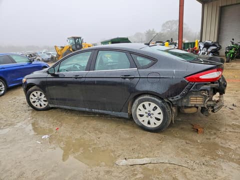 2013 Ford Fusion, VIN 3FA6P0G78DR138888. Фото 2 из 6 с аукциона Copart. Каталог авто из США OpenDataCar.