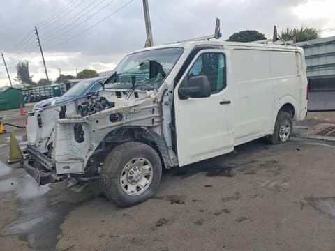 2019 Nissan NV 1500, VIN 1N6BF0KM0KN809511. Фото 1 з 6 з аукціону Copart. Каталог авто зі США OpenDataCar.
