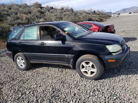 2002 Lexus RX 300, VIN JTJHF10U120271515. Фото 4 из 6 с аукциона Copart. Каталог авто из США OpenDataCar.