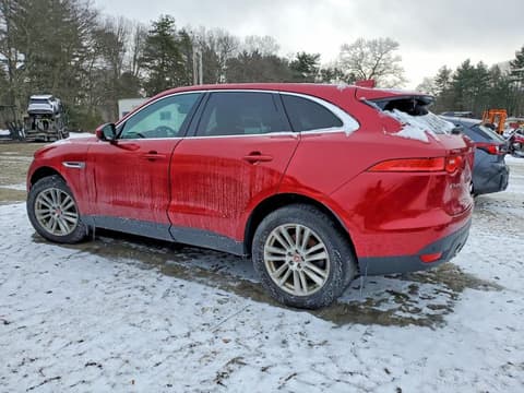 2017 Jaguar F-Pace, VIN SADCK2BV8HA056631. Фото 2 з 6 з аукціону Copart. Каталог авто зі США OpenDataCar.