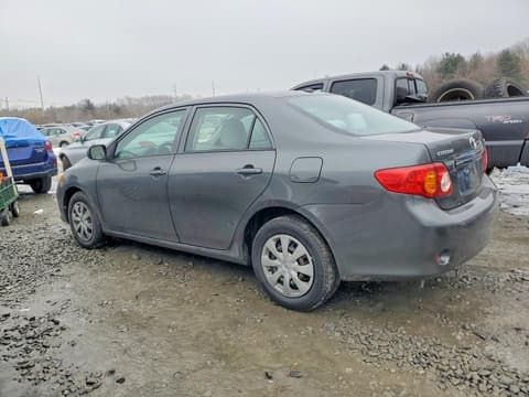 2010 Toyota Corolla, VIN 2T1BU4EE8AC279133. Фото 2 з 6 з аукціону Copart. Каталог авто зі США OpenDataCar.