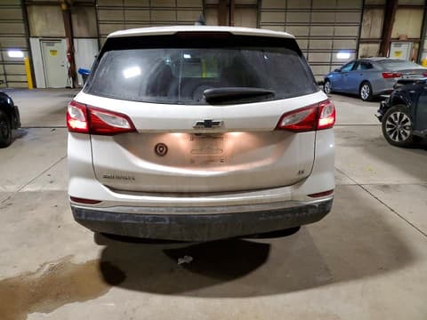 2018 Chevrolet Equinox, VIN 2GNAXJEV6J6232404. Фото 6 з 6 з аукціону Copart. Каталог авто зі США OpenDataCar.