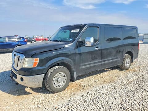 2013 Nissan NV3500, VIN 5BZAF0AA0DN202954. Фото 1 з 6 з аукціону Copart. Каталог авто зі США OpenDataCar.