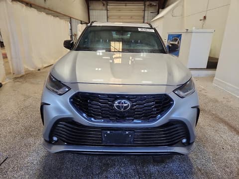 2025 Toyota Highlander, VIN 5TDKDRBH4SS577635. Фото 5 з 6 з аукціону Copart. Каталог авто зі США OpenDataCar.