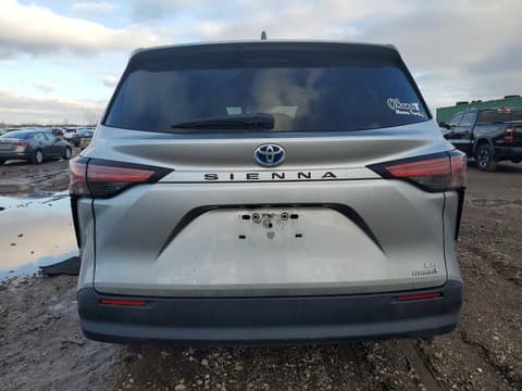 2021 Toyota Sienna, VIN 5TDKRKEC7MS029270. Фото 6 з 6 з аукціону Copart. Каталог авто зі США OpenDataCar.