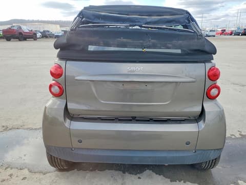 2009 Smart Fortwo, VIN WMEEK31X09K231299. Фото 6 з 6 з аукціону Copart. Каталог авто зі США OpenDataCar.