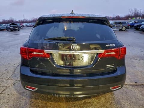 2016 Acura MDX, VIN 5FRYD4H6XGB033945. Фото 6 з 6 з аукціону Copart. Каталог авто зі США OpenDataCar.