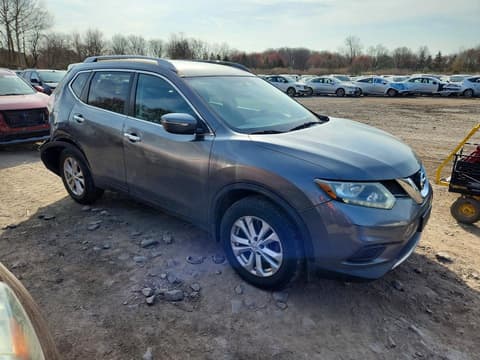 2015 Nissan Rogue, VIN 5N1AT2MK8FC791822. Zdjęcie 4 z 6 z aukcji Copart. Katalog aut z USA OpenDataCar.