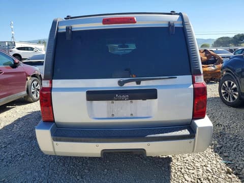 2007 Jeep Commander, VIN 1J8HH48K47C520955. Фото 6 из 6 с аукциона Copart. Каталог авто из США OpenDataCar.