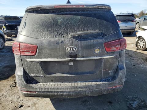2021 Kia Sedona, VIN KNDMB5C18M6673134. Photo 6 of 6 from Copart auction. OpenDataCar US salvage catalog.