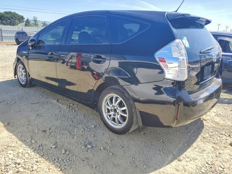 2012 Toyota Prius V, VIN JTDZN3EUXC3132997. Фото 2 з 6 з аукціону Copart. Каталог авто зі США OpenDataCar.