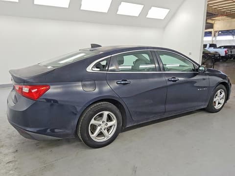 2017 Chevrolet Malibu, VIN 1G1ZB5ST9HF243247. Фото 3 з 6 з аукціону Copart. Каталог авто зі США OpenDataCar.