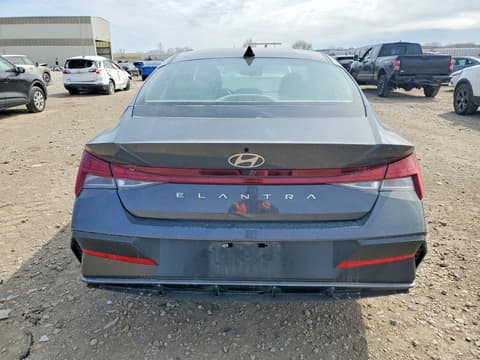 2025 Hyundai Elantra, VIN KMHLS4DG5SU000394. Фото 6 з 6 з аукціону Copart. Каталог авто зі США OpenDataCar.