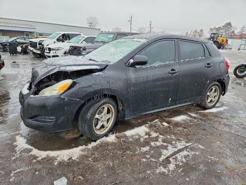 2009 Toyota Matrix, VIN 2T1KU40E29C015098. Photo 1 of 6 from Copart auction. OpenDataCar US salvage catalog.