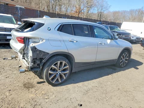 2020 Bmw X2, VIN WBXYJ1C04L5P67149. Фото 3 из 6 с аукциона Copart. Каталог авто из США OpenDataCar.