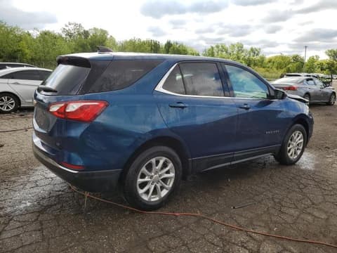 2020 Chevrolet Equinox, VIN 3GNAXJEVXLL263332. Фото 3 з 6 з аукціону Copart. Каталог авто зі США OpenDataCar.