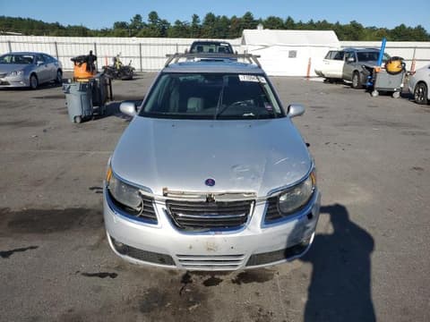 2007 Saab 9-5, VIN YS3EH49G273516187. Фото 5 з 6 з аукціону Copart. Каталог авто зі США OpenDataCar.