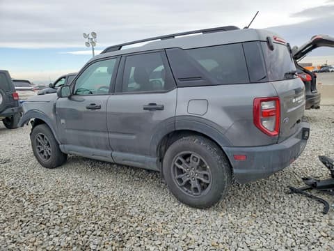 2021 Ford Bronco Sport, VIN 3FMCR9B64MRA79831. Фото 2 з 6 з аукціону Copart. Каталог авто зі США OpenDataCar.