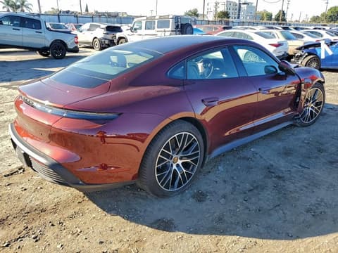 2023 Porsche Taycan, VIN WP0AA2Y18PSA15602. Фото 3 з 6 з аукціону Copart. Каталог авто зі США OpenDataCar.