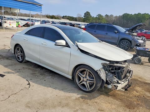 2014 Mercedes-benz CLA-Class, VIN WDDSJ4EB6EN051462. Фото 4 з 6 з аукціону Copart. Каталог авто зі США OpenDataCar.