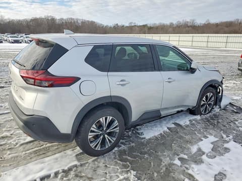 2023 Nissan Rogue, VIN 5N1BT3BB2PC898458. Photo 3 of 6 from Copart auction. OpenDataCar US salvage catalog.