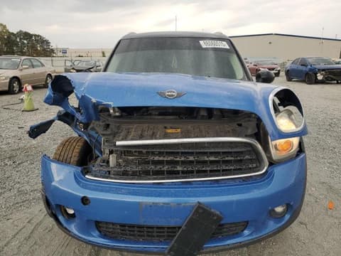 2012 Mini Cooper, VIN WMWZB3C52CWM29942. Zdjęcie 5 z 6 z aukcji Copart. Katalog aut z USA OpenDataCar.