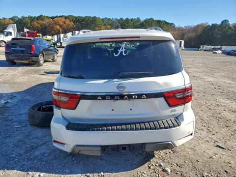 2024 Nissan Armada, VIN JN8AY2BC5R9197616. Photo 6 of 6 from Copart auction. OpenDataCar US salvage catalog.