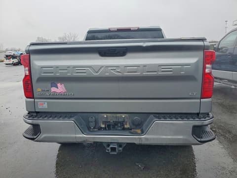 2024 Chevrolet Silverado, VIN 3GCPDKEK4RG140800. Фото 6 з 6 з аукціону Copart. Каталог авто зі США OpenDataCar.