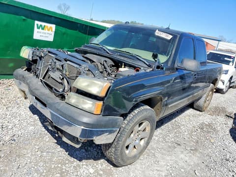 2005 Chevrolet Silverado, VIN 1GCEK19Z45Z241151. Фото 1 з 6 з аукціону Copart. Каталог авто зі США OpenDataCar.