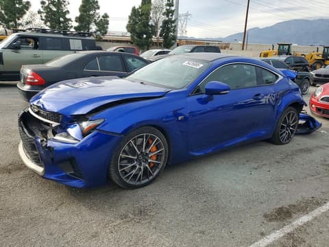 2017 Lexus RC F, VIN JTHHP5BC1H5006003. Фото 1 з 6 з аукціону Copart. Каталог авто зі США OpenDataCar.