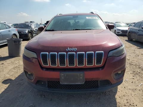 2019 Jeep Cherokee, VIN 1C4PJLLB0KD332218. Фото 5 з 6 з аукціону Copart. Каталог авто зі США OpenDataCar.