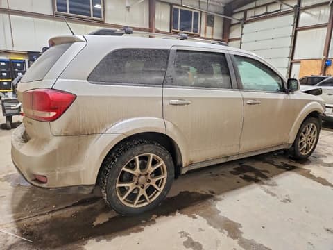 2013 Dodge Journey, VIN 3C4PDCCG2DT707297. Фото 3 з 6 з аукціону Copart. Каталог авто зі США OpenDataCar.