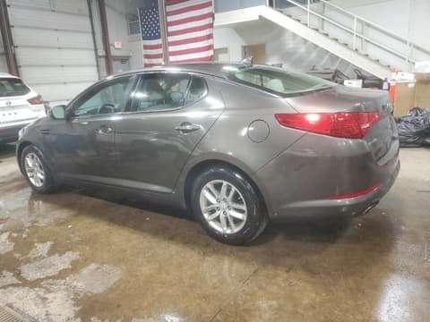 2013 Kia Optima, VIN 5XXGM4A76DG237344. Zdjęcie 2 z 6 z aukcji Copart. Katalog aut z USA OpenDataCar.