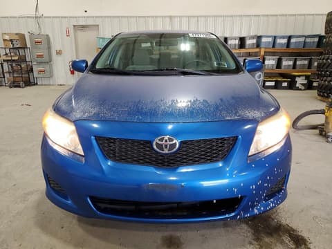 2009 Toyota Corolla, VIN JTDBL40E19J024091. Фото 5 з 6 з аукціону Copart. Каталог авто зі США OpenDataCar.