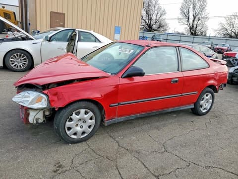 1998 Honda Civic, VIN 1HGEJ6227WL130029. Zdjęcie 1 z 6 z aukcji Copart. Katalog aut z USA OpenDataCar.