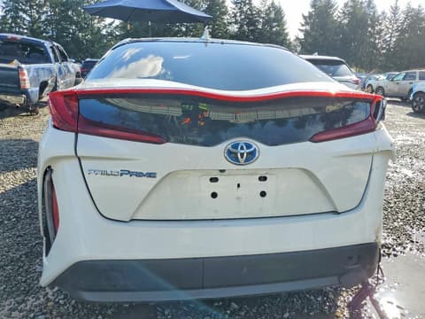 2017 Toyota Prius Prime, VIN JTDKARFP1H3061060. Фото 6 з 6 з аукціону Copart. Каталог авто зі США OpenDataCar.