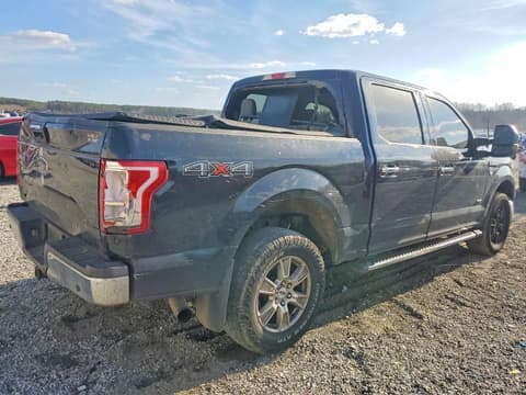 2015 Ford F-150 Lightning, VIN 1FTEW1EG9FKE96154. Фото 3 з 6 з аукціону Copart. Каталог авто зі США OpenDataCar.