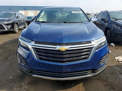2023 Chevrolet Equinox, VIN 3GNAXKEG7PS124942. Фото 5 з 6 з аукціону Copart. Каталог авто зі США OpenDataCar.