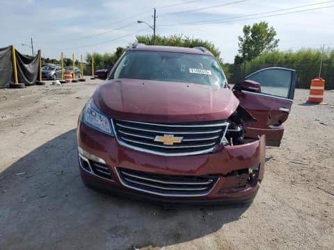 2017 Chevrolet Traverse, VIN 1GNKVJKD0HJ159632. Фото 5 из 6 с аукциона Copart. Каталог авто из США OpenDataCar.