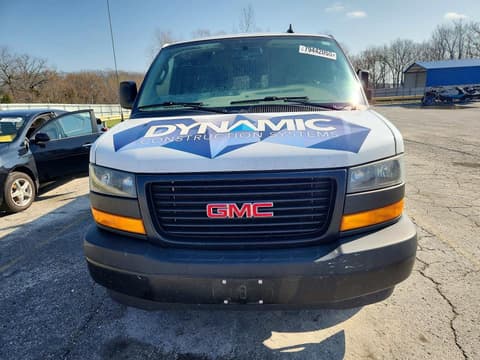 2023 Gmc Savana 2500, VIN 1GTW7AFP1P1106672. Фото 5 з 6 з аукціону Copart. Каталог авто зі США OpenDataCar.