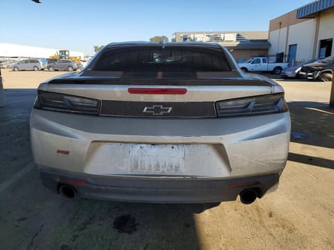 2018 Chevrolet Camaro, VIN 1G1FA1RX7J0165261. Фото 6 з 6 з аукціону Copart. Каталог авто зі США OpenDataCar.