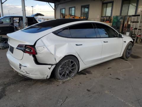 2023 Tesla Model 3, VIN 5YJ3E1EA2PF498123. Фото 3 з 6 з аукціону Copart. Каталог авто зі США OpenDataCar.