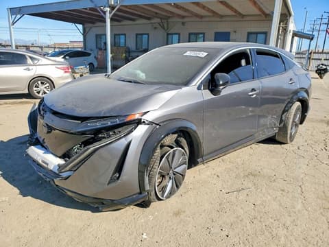 2023 Nissan Ariya, VIN JN1AF0BA2PM410281. Фото 1 з 6 з аукціону Copart. Каталог авто зі США OpenDataCar.