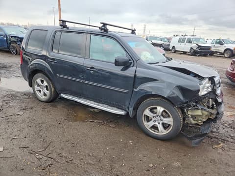 2013 Honda Pilot, VIN 5FNYF4H56DB004781. Фото 4 з 6 з аукціону Copart. Каталог авто зі США OpenDataCar.