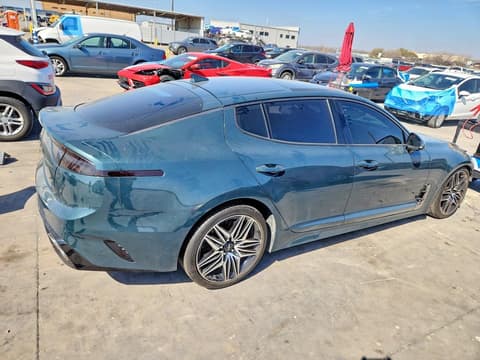 2022 Kia Stinger, VIN KNAE45LC3N6099606. Photo 3 of 6 from Copart auction. OpenDataCar US salvage catalog.