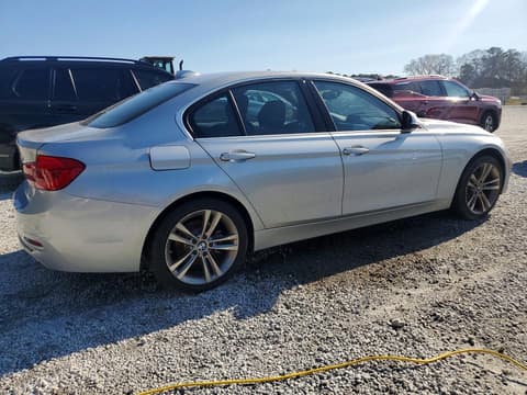 2017 Bmw 3 Series, VIN WBA8B9G33HNU52327. Фото 3 з 6 з аукціону Copart. Каталог авто зі США OpenDataCar.