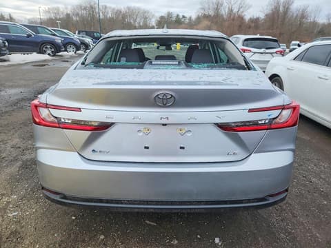 2025 Toyota Camry, VIN 4T1DAACKXSU586215. Фото 6 з 6 з аукціону Copart. Каталог авто зі США OpenDataCar.