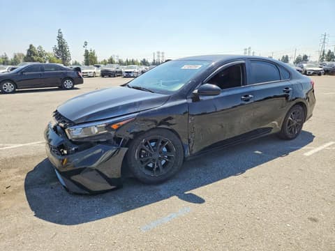 2022 Kia Forte, VIN 3KPF24AD9NE455215. Zdjęcie 1 z 6 z aukcji Copart. Katalog aut z USA OpenDataCar.