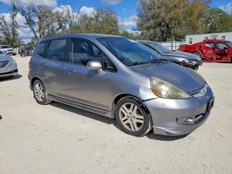 2008 Honda Fit, VIN JHMGD38668S061364. Фото 4 з 6 з аукціону Copart. Каталог авто зі США OpenDataCar.